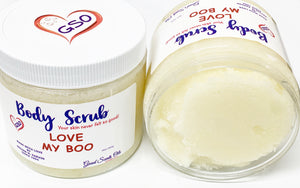 LOVE MY BOO BODY SCRUB 16oz ***Available In-Store Only***
