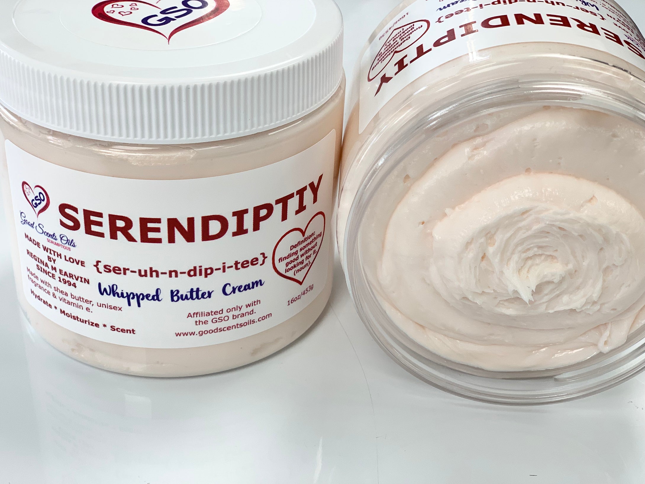SERENDIPITY BODY BUTTER CREAM 16oz